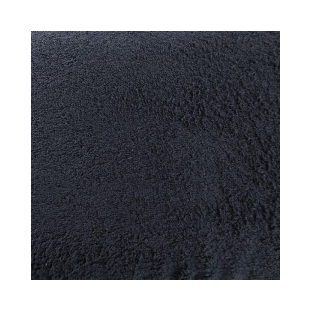 Tissu Eponge légère 340 g/m² uni Gris ardoise - Par 10 cm