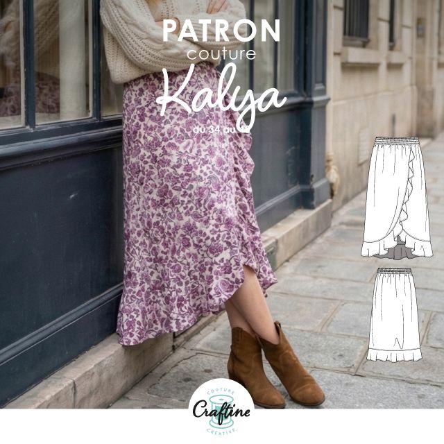 Patron Craftine Jupe Kalya