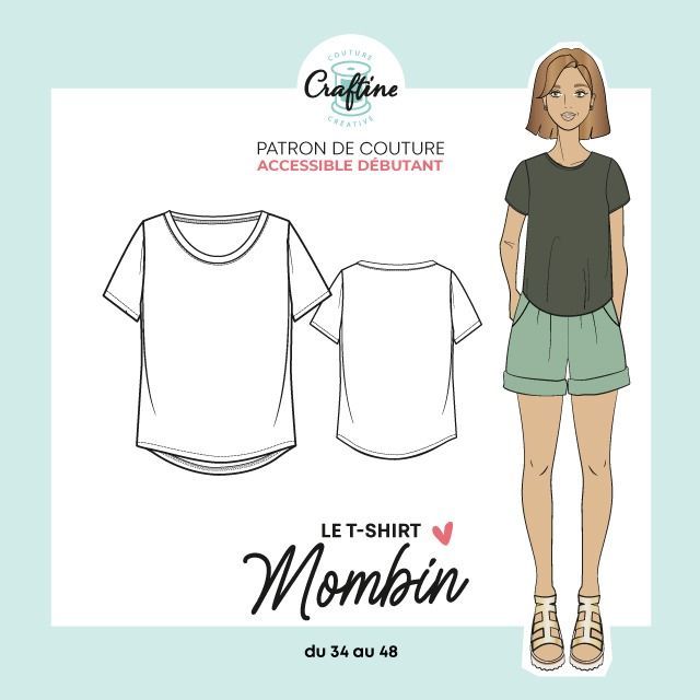 Patron Craftine T-shirt Mombin