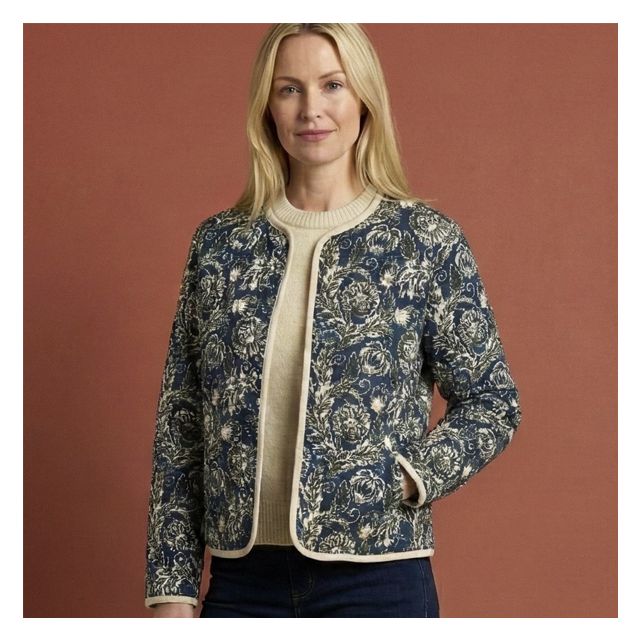 Kit Couture Craftine Veste Aneth matelassé Indy