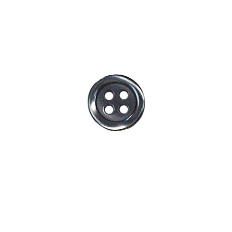 10 petites extravagante blanche œillets boutons en nacre optique 5412pw-11mm