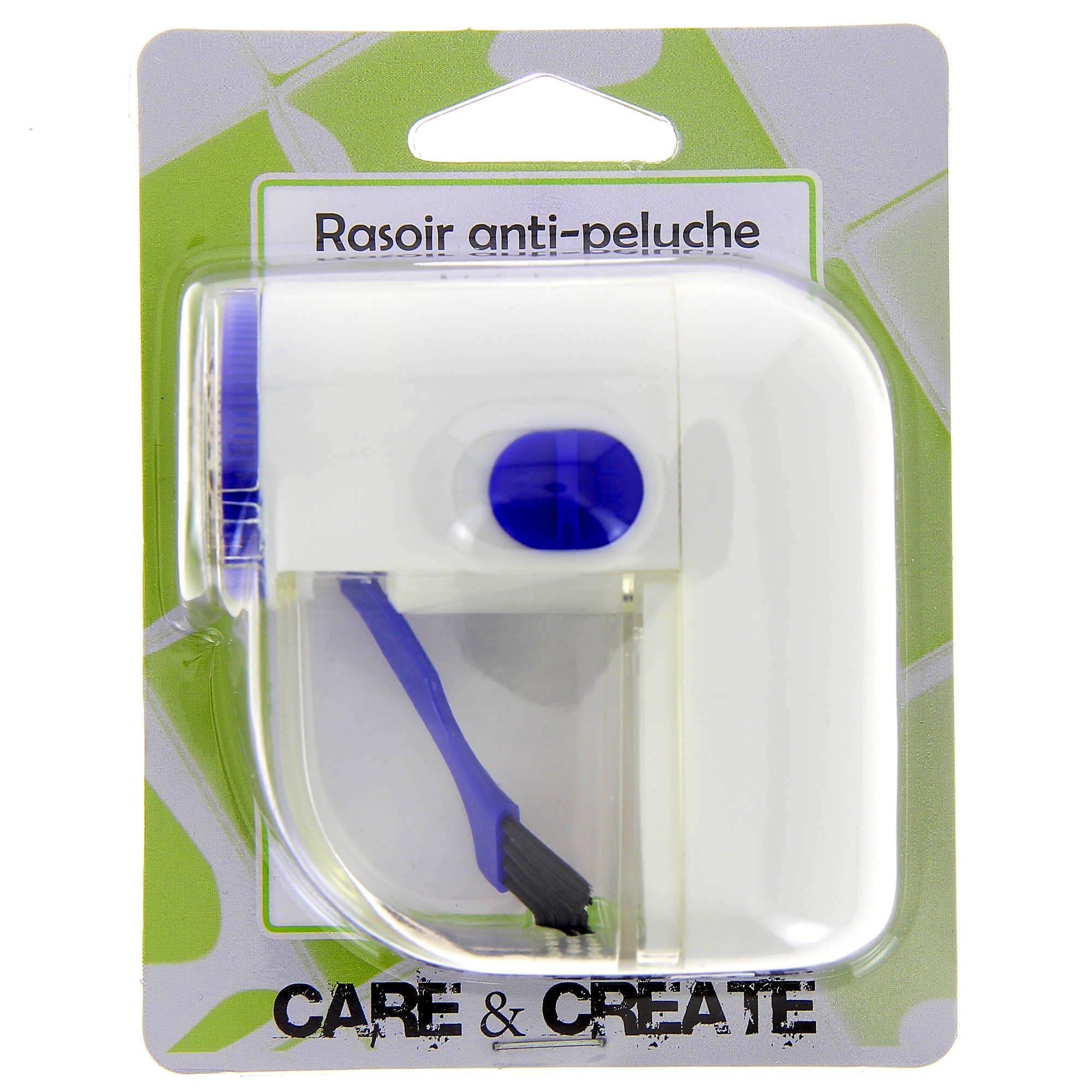 Rasoirs peluches - Brosses peluches pour pull - Craftine