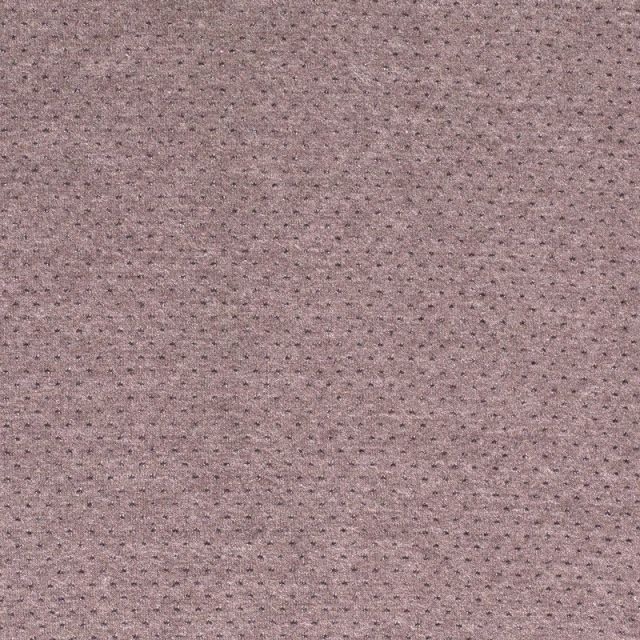 Tissu Maille légère Angora chiné Pois ajouré lurex sur fond Gris - Par 10 cm
