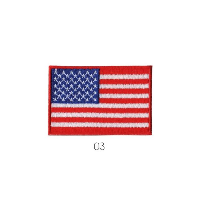 Ecusson Thermocollant drapeau américain
