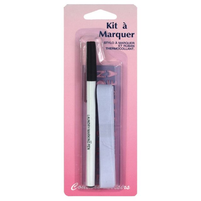 Kit à marquer ( ruban + stylo)