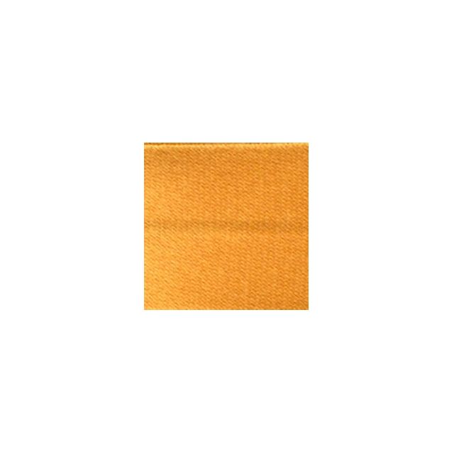 Biais replié Satin Orange x1m
