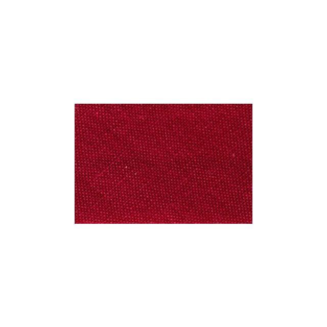Biais replié tout textile 20 mm Rouge fraise x1m