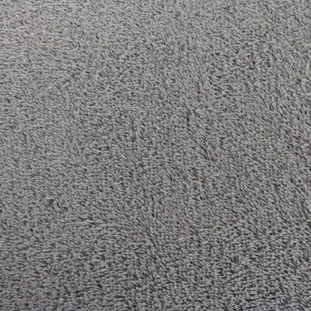 Tissu Eponge légère 320 g/m² Gris anthracite - Par 10 cm