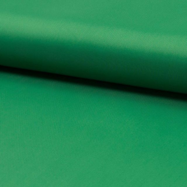 Tissu Doublure Uni Polyester Vert x10cm
