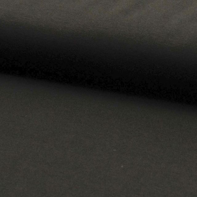 Tissu Milano Noir x10cm