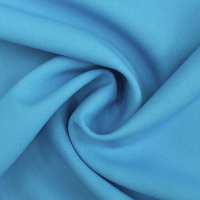 Tissu Burlington Bleu pastel x10cm