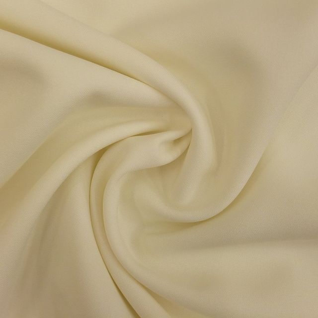 Tissu Burlington Blanc cassé x10cm