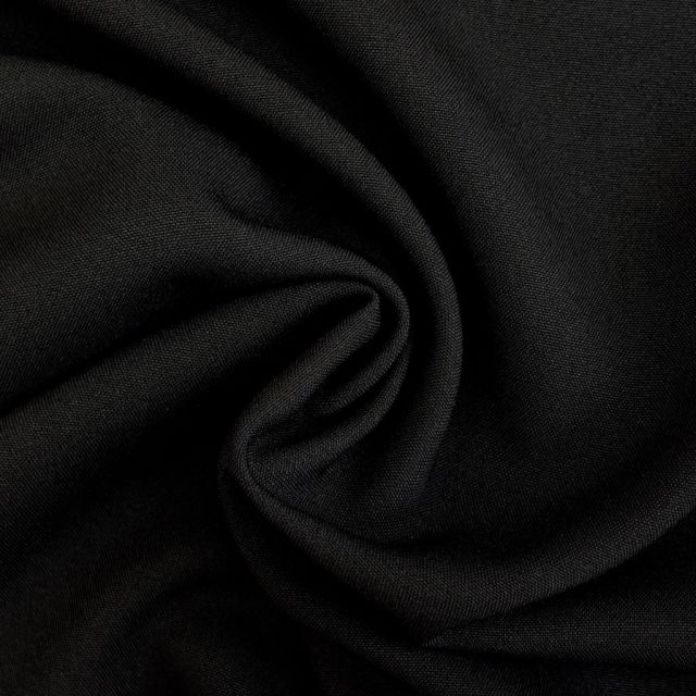 Tissu Burlington Noir x10cm