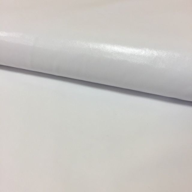 Tissu Lamé brillant Blanc - Par 10 cm