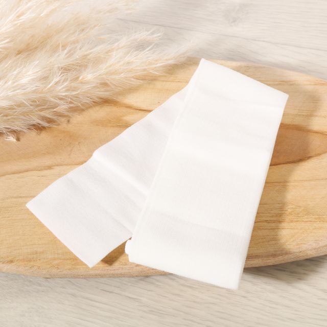 Elastique Blanc Craftine Box Stripes Nature - 45 x 950mm