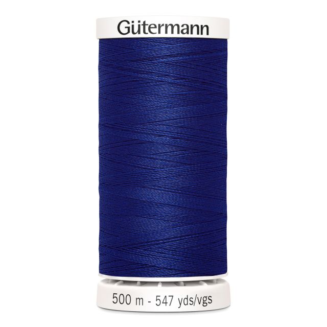 Fil Gütermann Pour tout coudre 500m - Bleu nuit