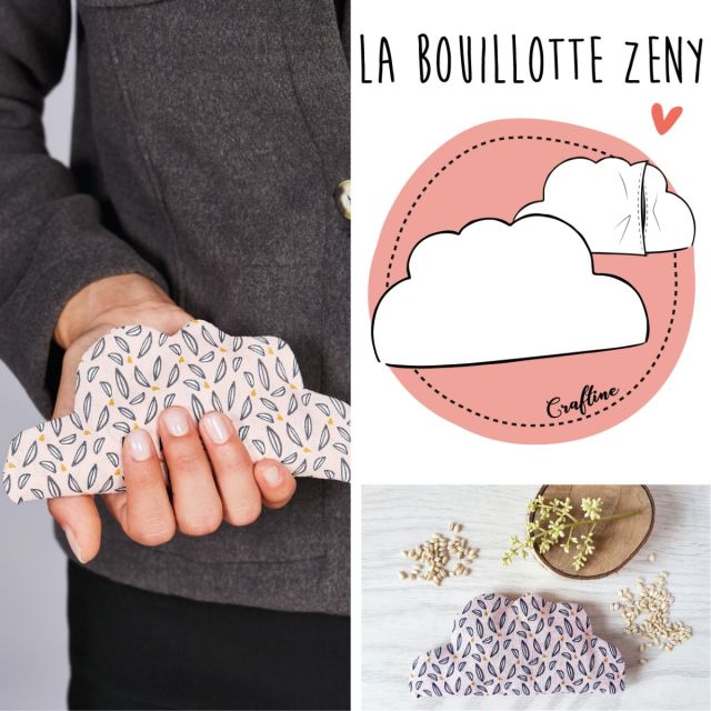 Kit Couture Craftine Bouillotte Zeny