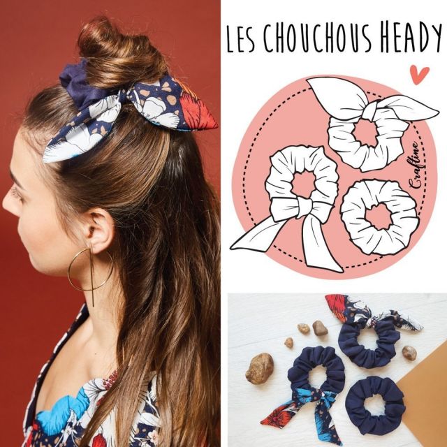 Kit Couture Craftine Chouchous Heady