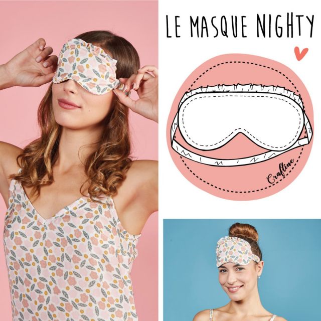Kit Couture Craftine Masque Nighty