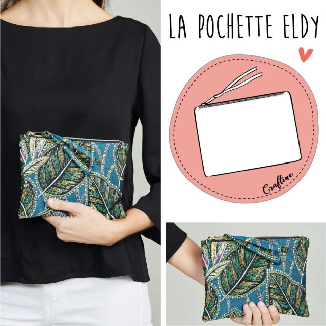 Kit Couture Craftine Pochette Eldy
