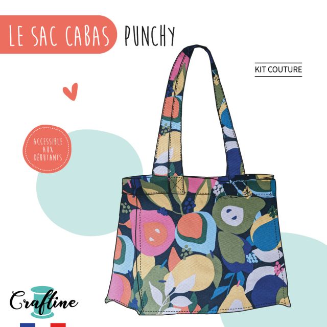 Kit Couture Craftine Cabas Punchy
