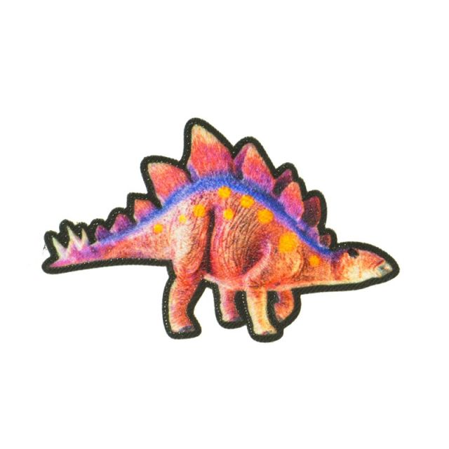 Ecusson Thermocollant Dinosaure - Stégosaure