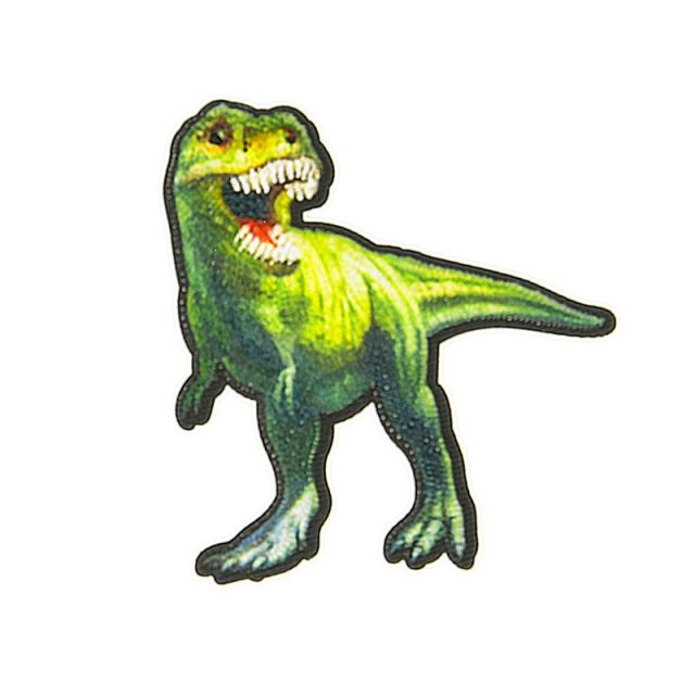 Ecusson Thermocollant Dinosaure - T-Rex