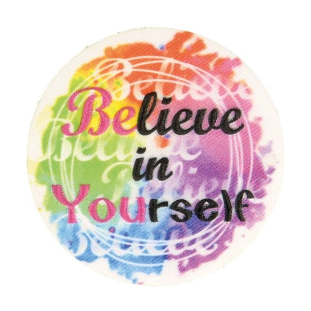 Ecusson Thermocollant Message Positif - Believe in yourself