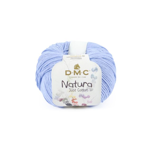 Pelote DMC Coton Natura - Bleu clair N°106