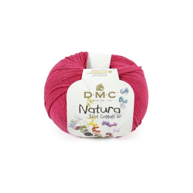 Pelote DMC Coton Natura - Crimson N°61