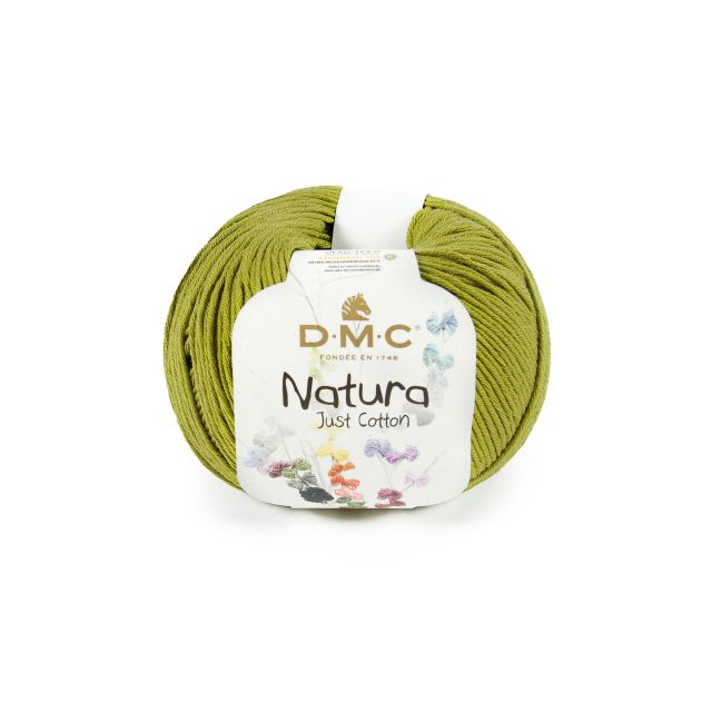 Pelote DMC Coton Natura - Pesto N°989