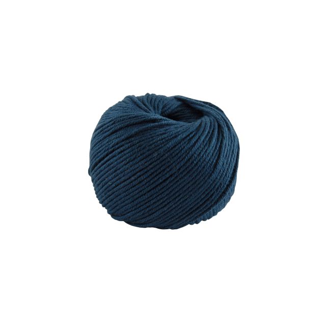 Pelote DMC Coton Natura Medium - Bleu Orage N°177