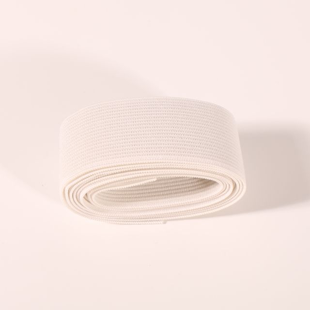 Elastique Blanc 30 mm Craftine Box d'été 2022 x 1m
