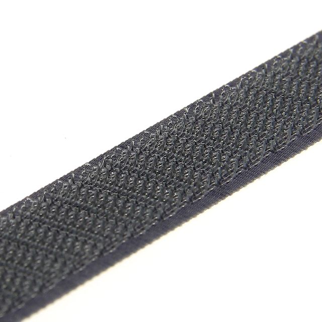 Velcro agrippant à coudre 20 mm Gris x1m