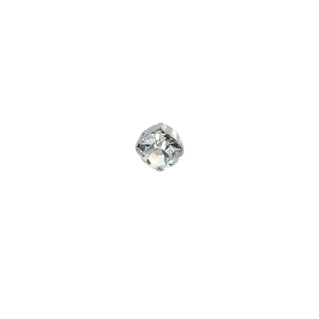 Bouton strass Alfred 8 mm