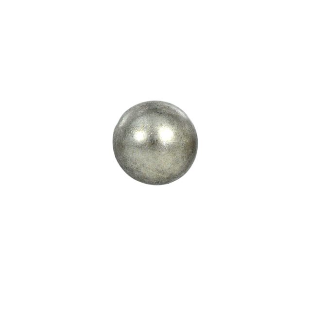 Bouton Gustav demi-sphère 15mm - Métal