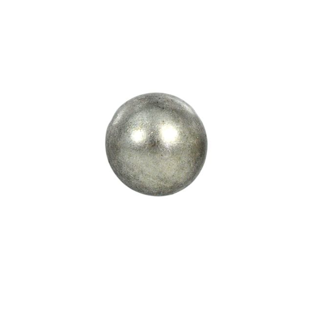 Bouton Gustav demi-sphère 18mm - Métal