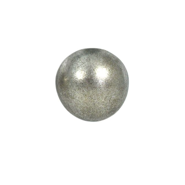 Bouton Gustav demi-sphère 22mm - Métal