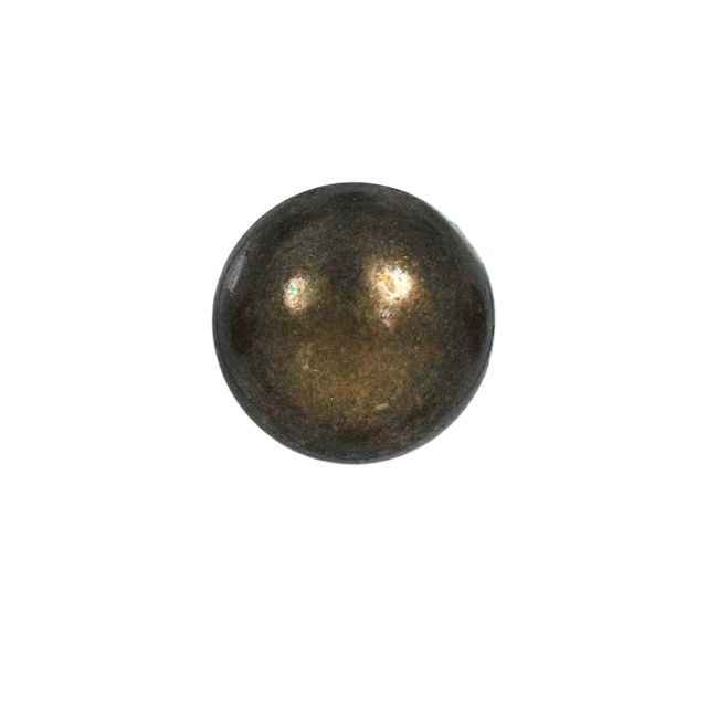 Bouton Gustav demi-sphère 22mm - Bronze