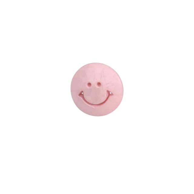 Bouton Yohji smile 15 mm - Rose