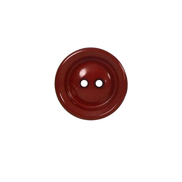 Bouton cuvette Jeanne 22 mm - Rouge