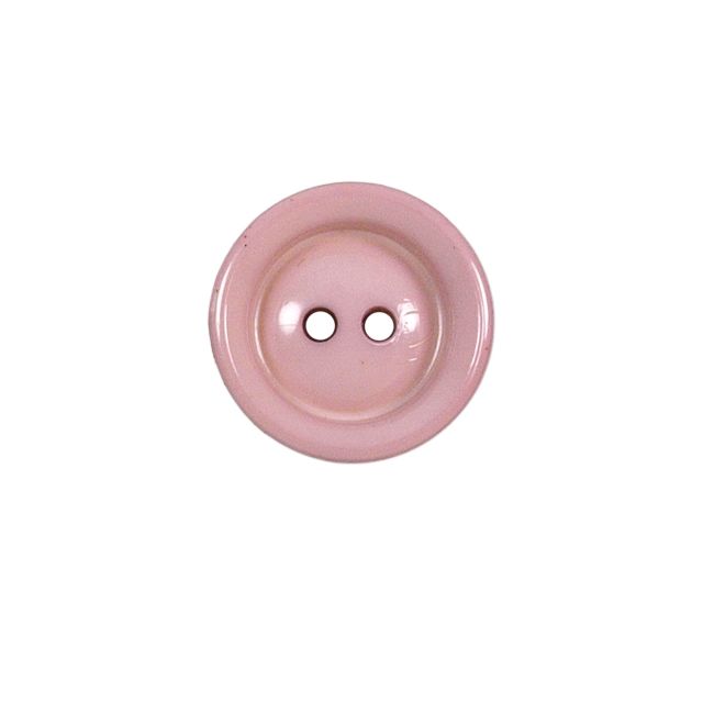 Bouton cuvette Jeanne 22 mm - Rose clair