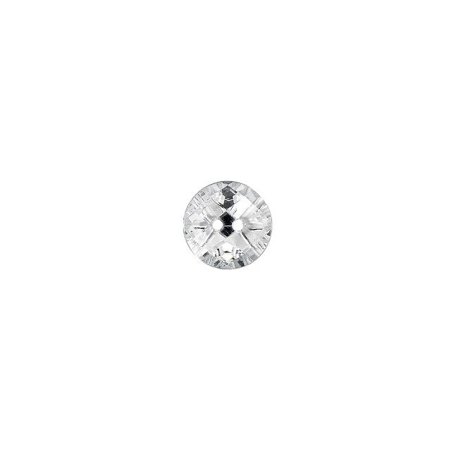 Bouton strass Georges 13 mm