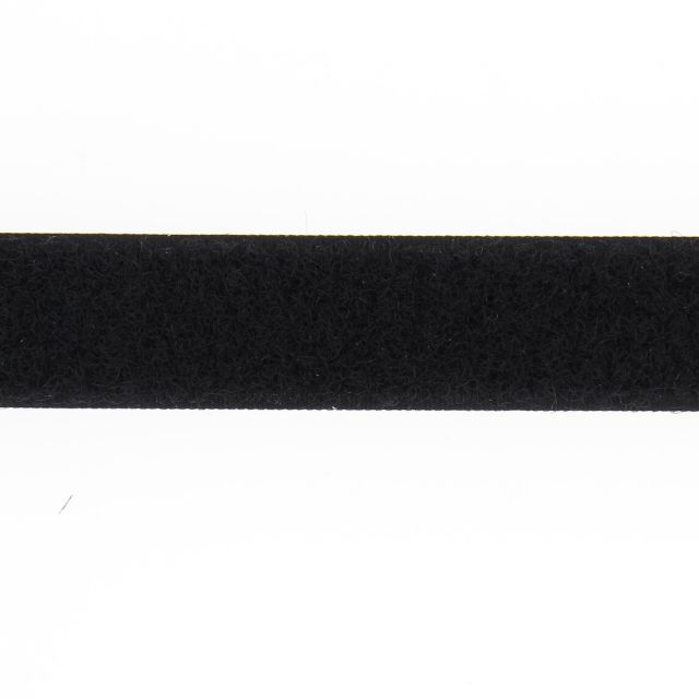 Velcro agrippant à coudre Noir - 2 Tailles