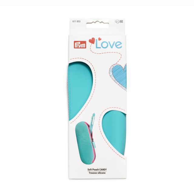 Trousse silicone Candy Prym Love