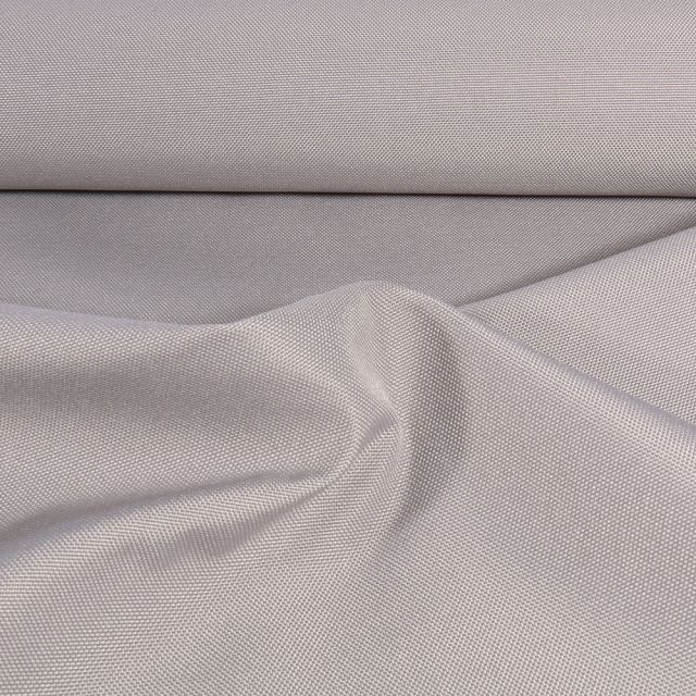 Tissu Piqué Polyester Imperméable uni Gris clair