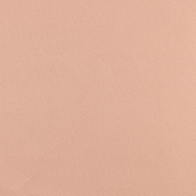 Tissu Piqué Polyester Imperméable uni Rose nude