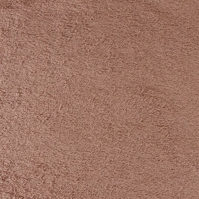 Tissu Eponge Camel - Par 10 cm