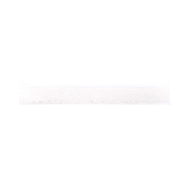 Ruban Paillettes 15mm Blanc x 1m