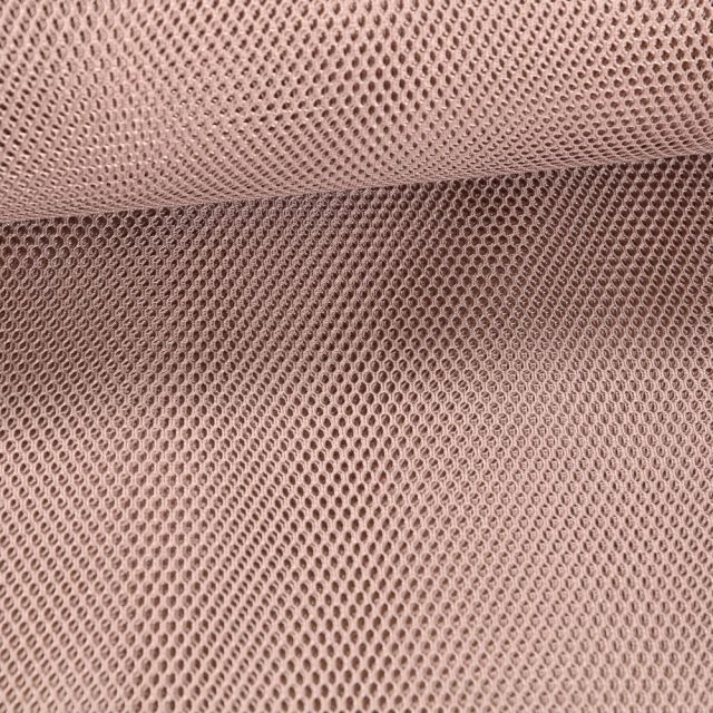 Tissu Filet Vrac mesh Taupe - Par 10 cm